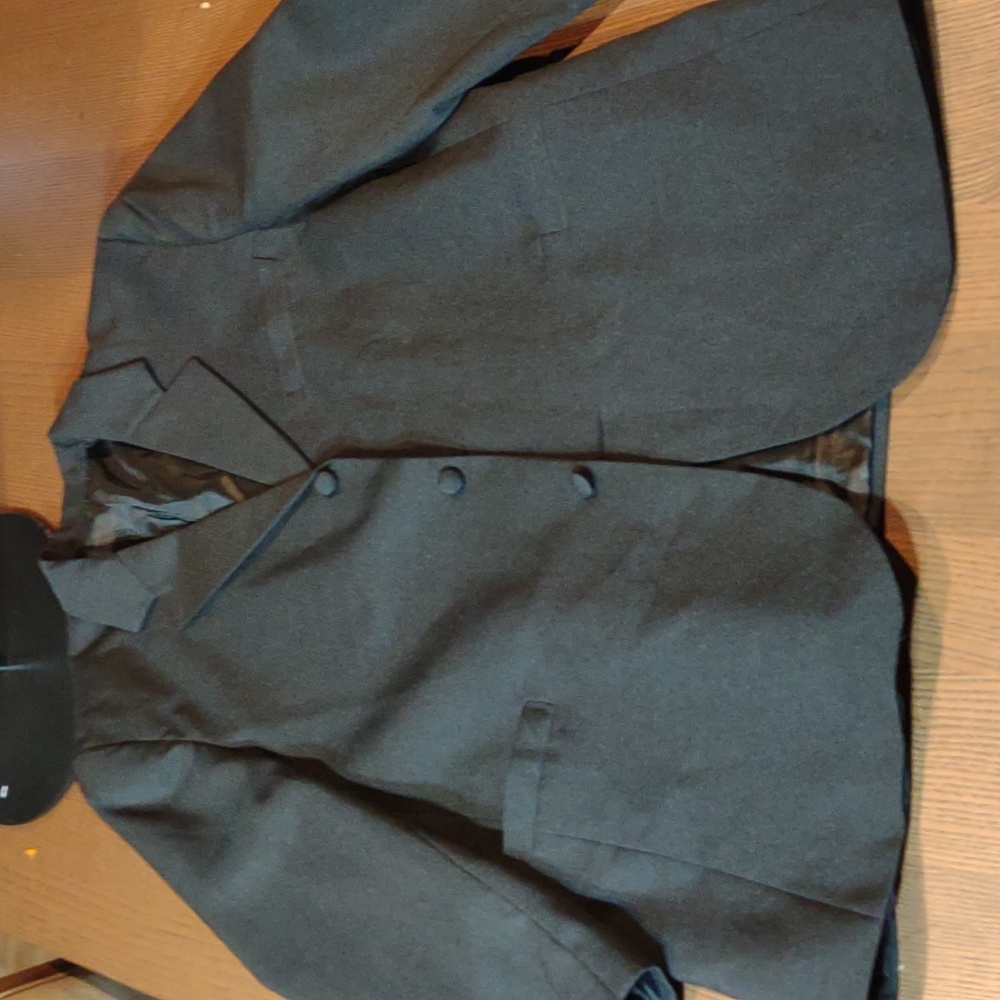 Tux Jacket Size 18